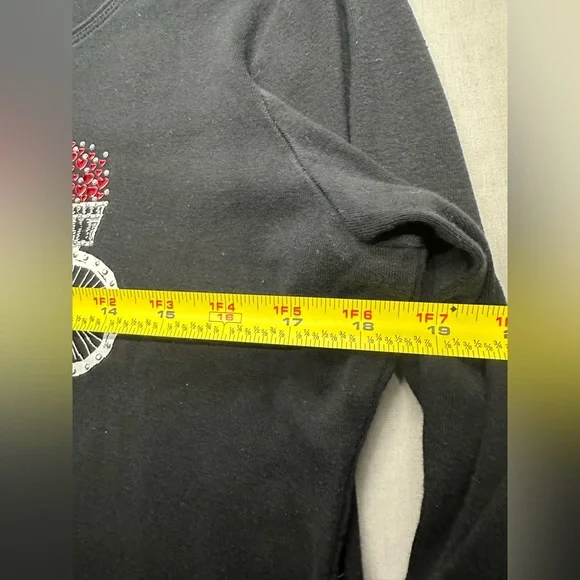 Karen Scott black top size PL - Picture 4 of 6